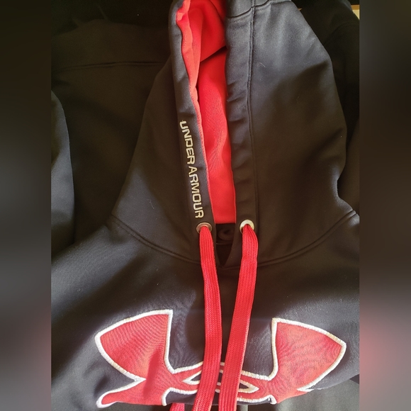 Under Armour Hoodie Men's size Large.   FF132 - Picture 3 of 4